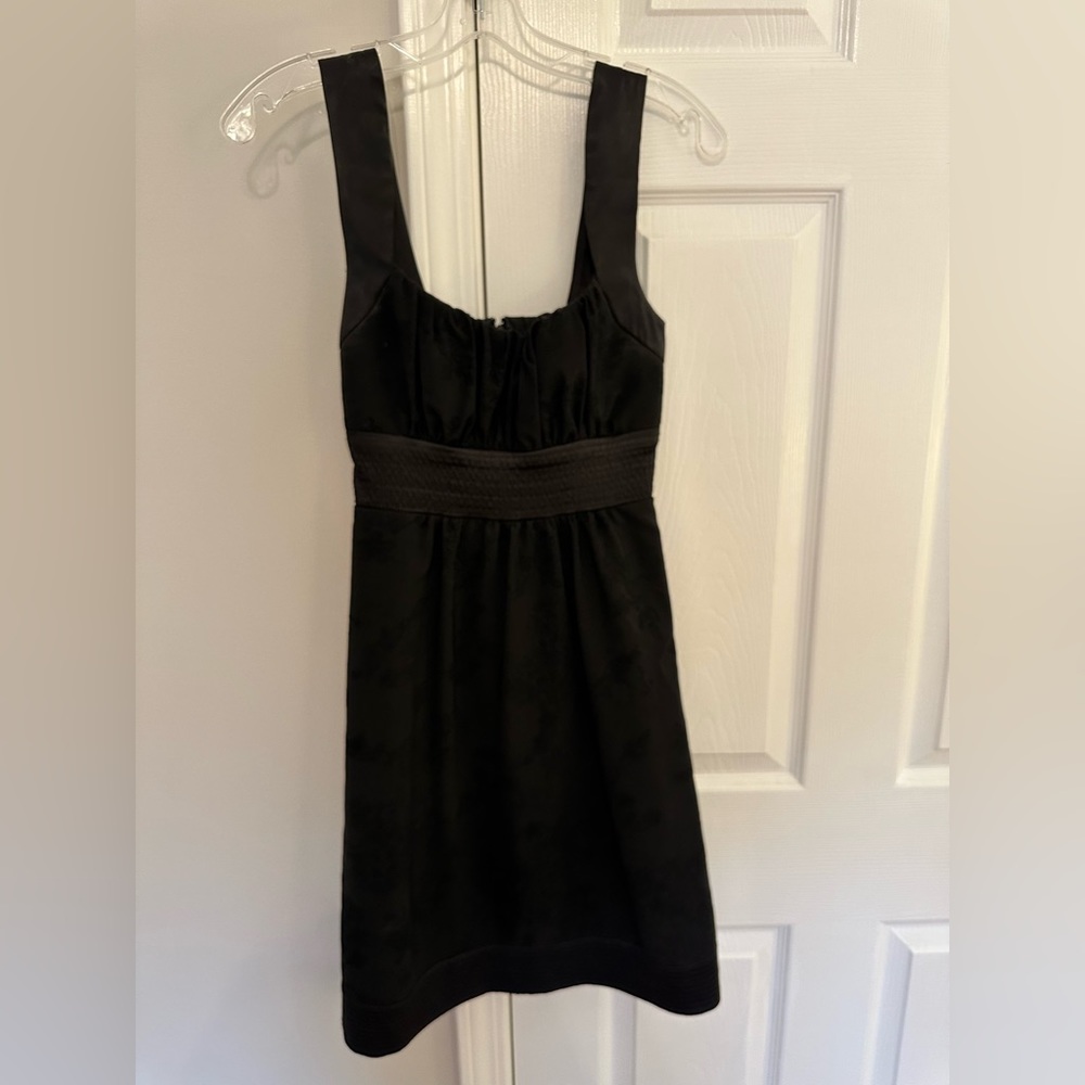 B.Darlin Black Holiday Dress